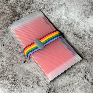 プライド レインボー ファイル オーガナイザー LGBTQ+
