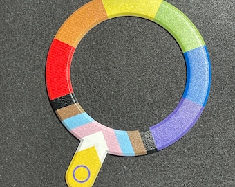 Pride Rainbow Magnetic Plate for Magsafe LGBTQ+