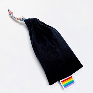 Microfiber Pouch / Small Bag LGBTQ+