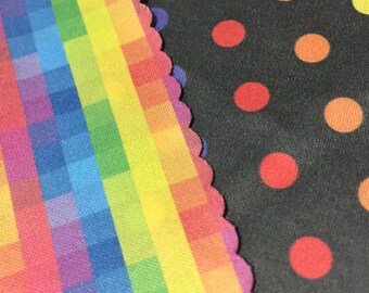 Paño de limpieza de microfibra Pride Rainbow para lentes, gafas y pantalla LGBTQ+ Orgullo Gay