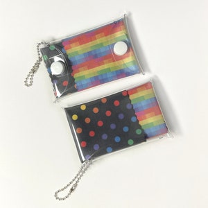 Pride Rainbow Microfiber Cleaning Cloth for Lens/Glasses/Screen LGBTQ+