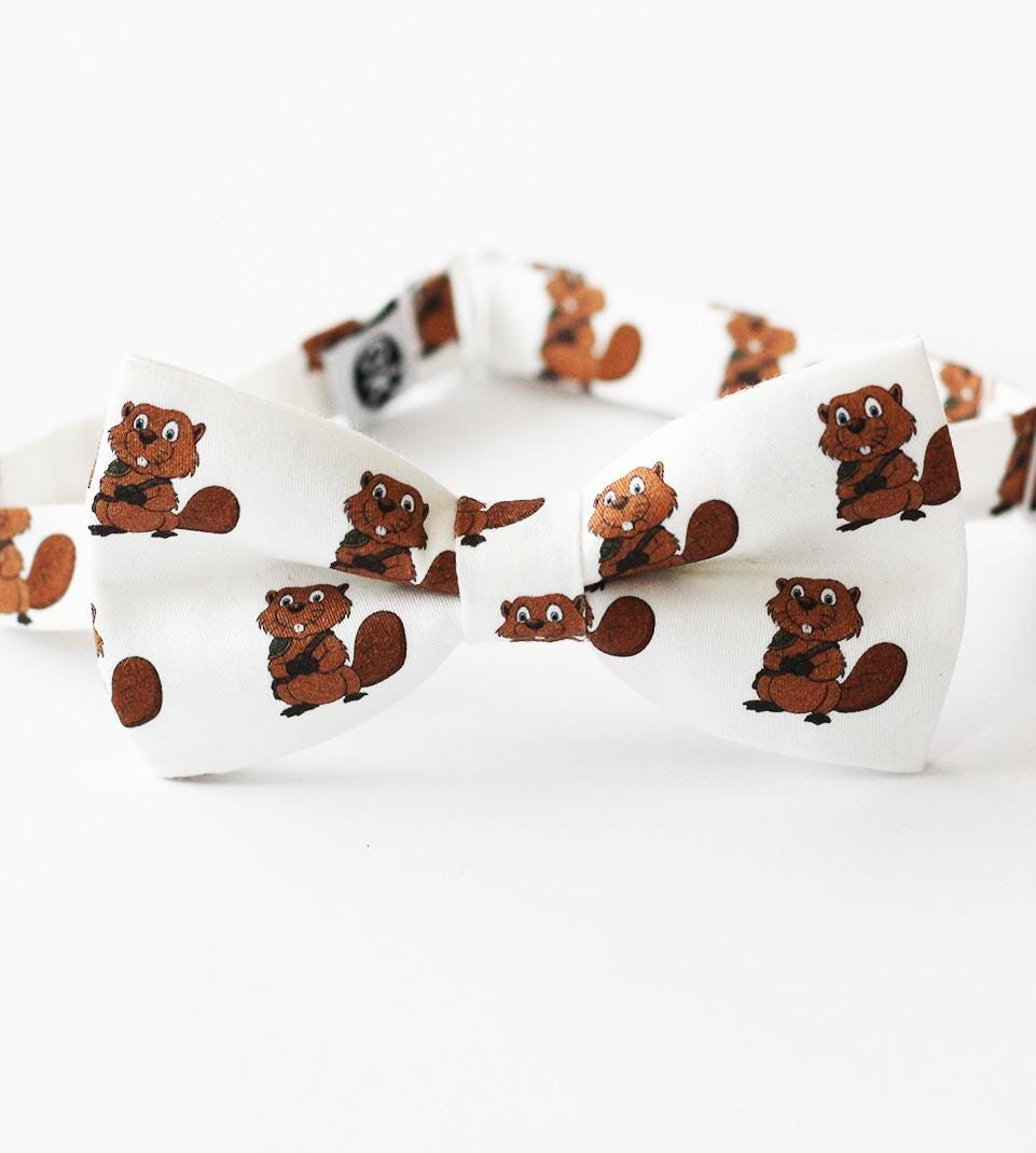 beaver bow tie