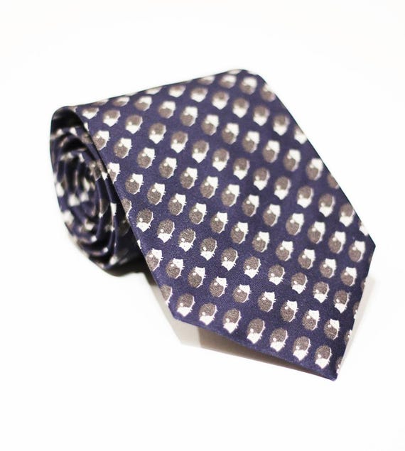 Fazzoletto Da Collo Con Riccio - Cotone Biologico | Design Moderno E Sostenibile - Foto 5