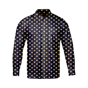 Men&#39;s shirt Diamonds