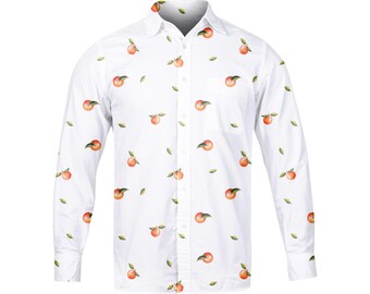 Men's Mini Mandarin Shirt