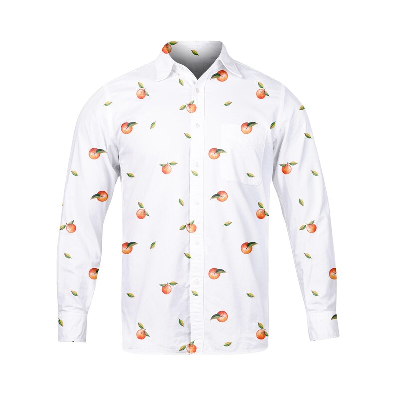 Men's Mini Mandarin Shirt image 1