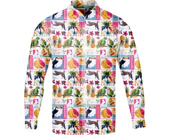 Men's Tropical Mix Shirt