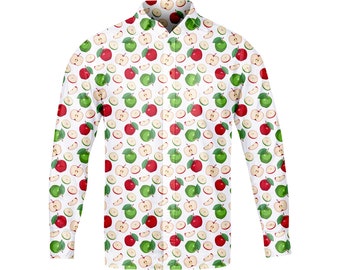 Koszula męska Jabłka