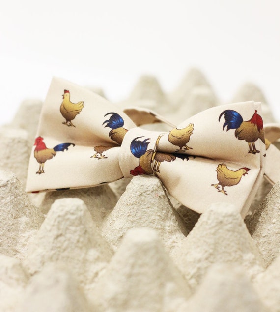 rooster bowtie