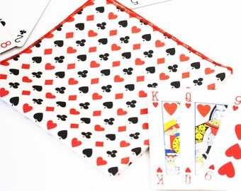 Pocket Square King of Hearts