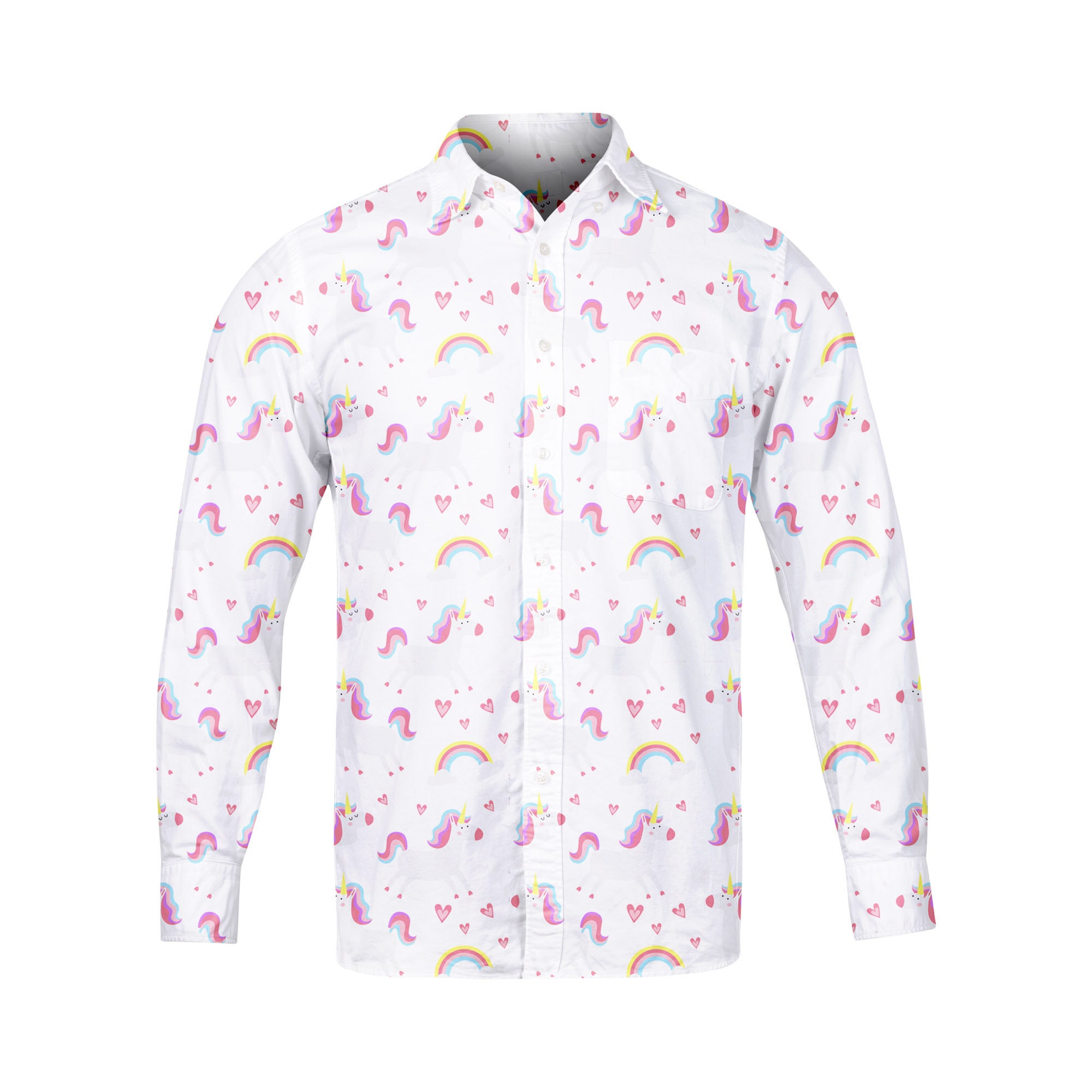 Mens Unicorn Shirt - Etsy Norway, image size:2000x2000