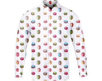 Macarons men's shirt