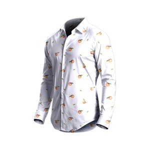 Men's Mini Mandarin Shirt image 2