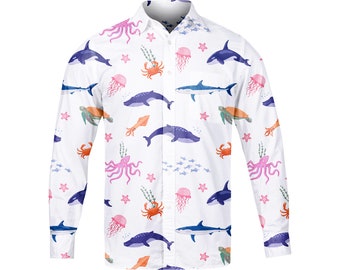 Men's Underwater Animals shirt