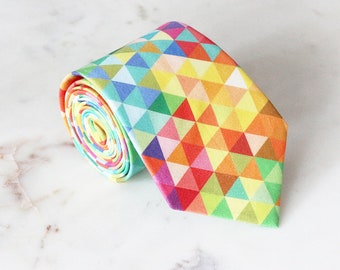 Colorful Tie