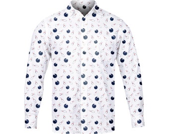 Men's bowling shirt