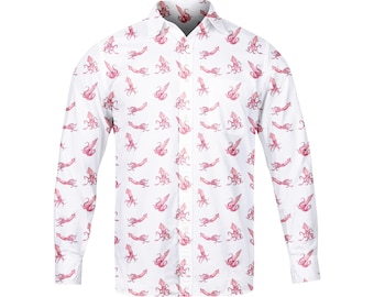 Calamari men's shirt