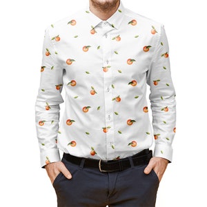 Men's Mini Mandarin Shirt image 3