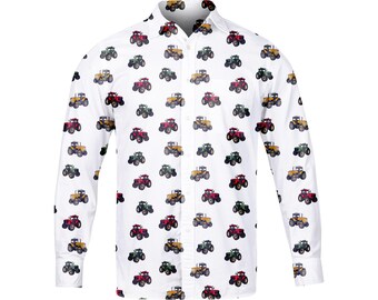 Men's shirt Tractors