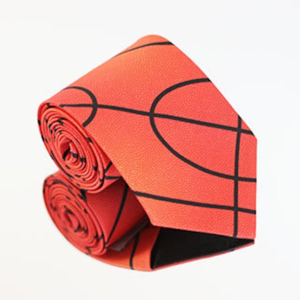 Basketball Tie Etsy