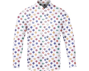 Men's Billiards shirt