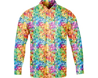 Men's Colorful Shirt