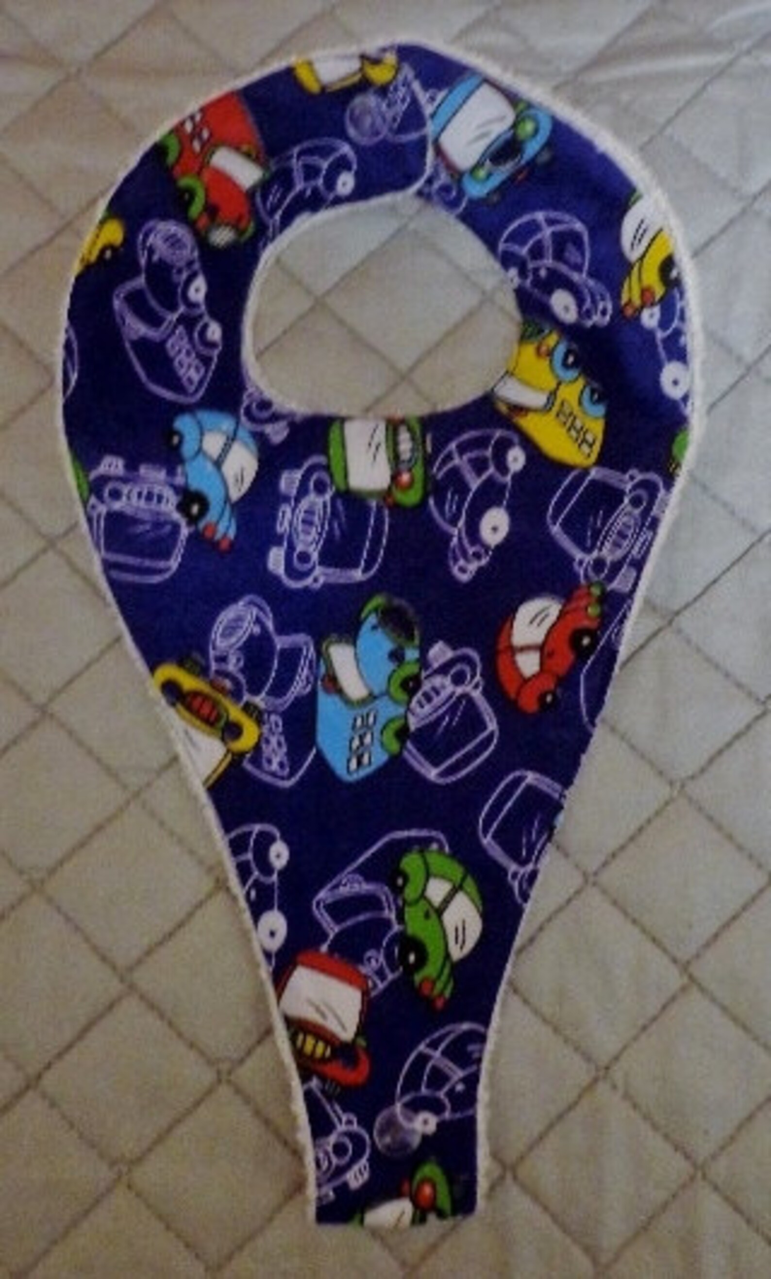 Dummy Pacifier Binky Bib Sewing Pattern 14.5 Long Etsy