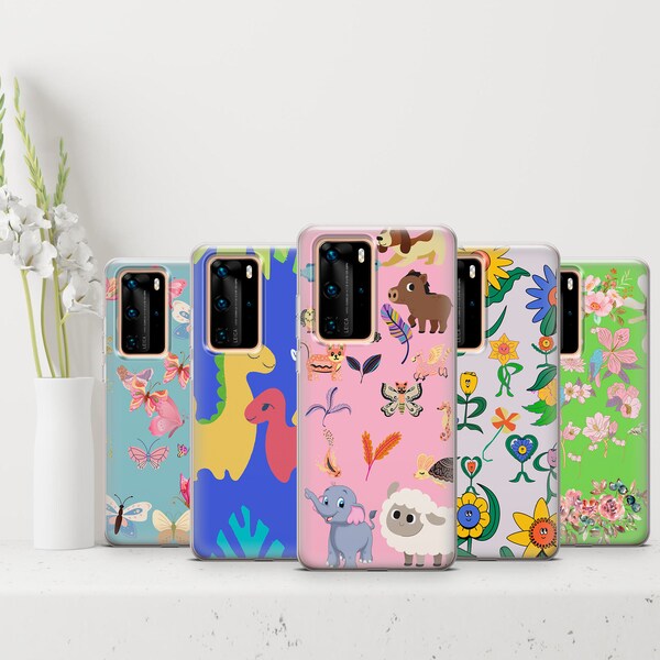 Toy Phone Case  For Kids Children Young  Animation for iPhone 13,12Pro,XR,XS, Samsung A12,S22,S21,A40,A71,A51,Huawei P20,P30 Lite,P40,P50 a7