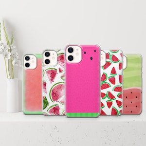 Blush Melon Phone Case Watermelon Summer Cover iPhone 13,12Pro,XR,XS, Samsung A12,S22,S21,A40,A71,A51,Huawei P20,P30 Lite,P40,P50a1