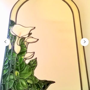 Cala lily mirror