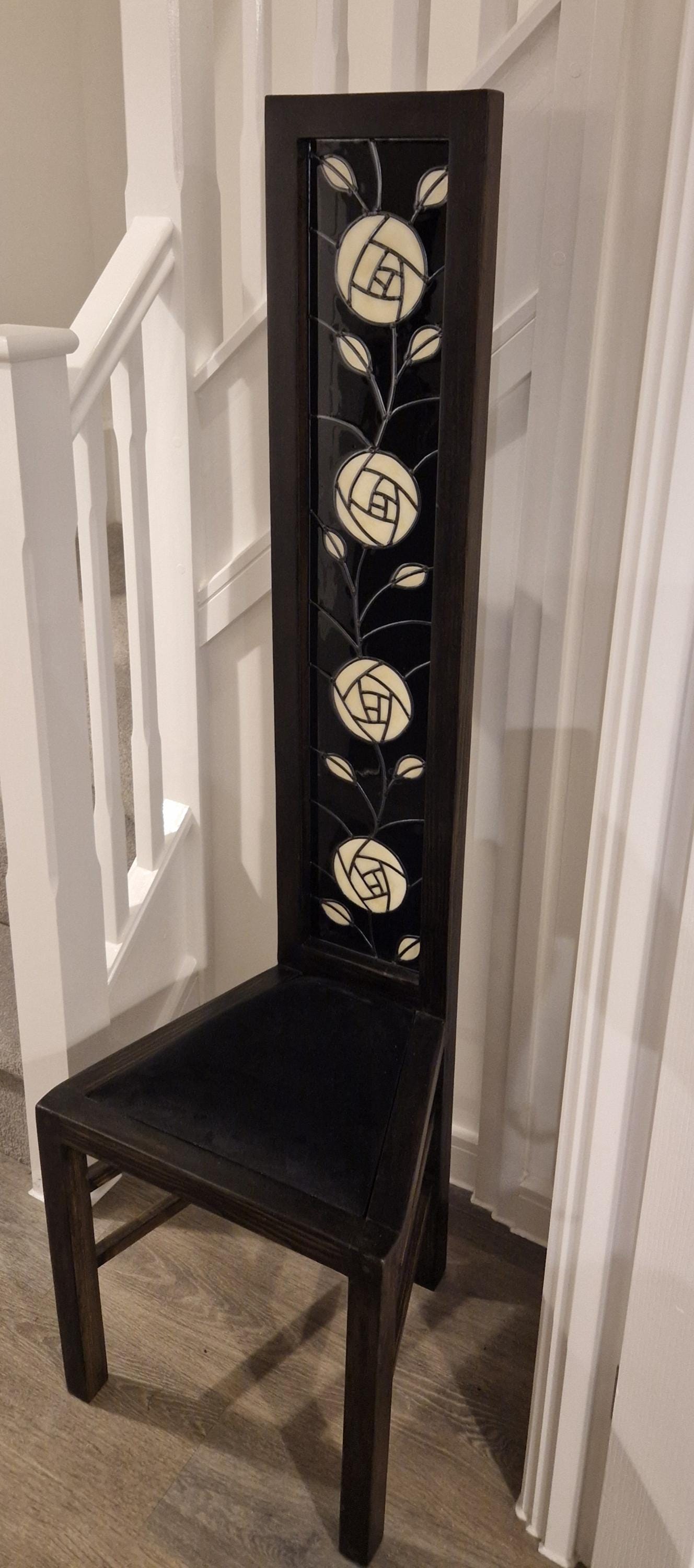 Mackintosh Style Hill House Chair Canada