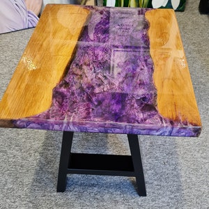 Amethyst flows.
