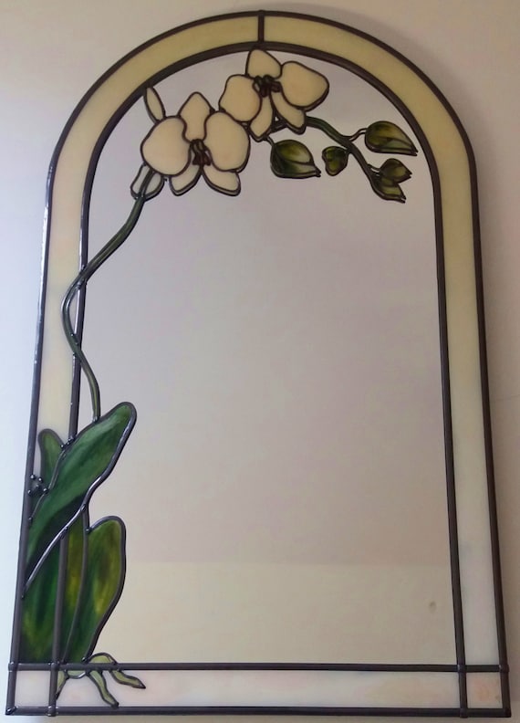 Tiffany style mirror deals