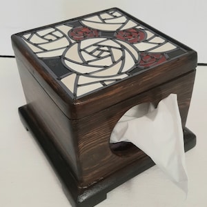 Mackintosh Rose design (choose yr own)
