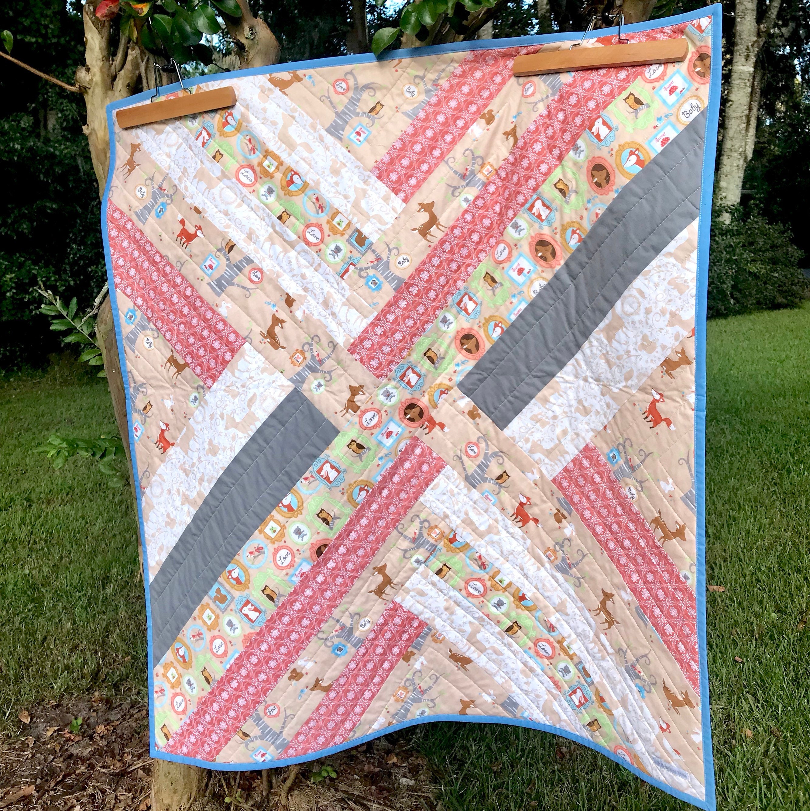 quilt crib