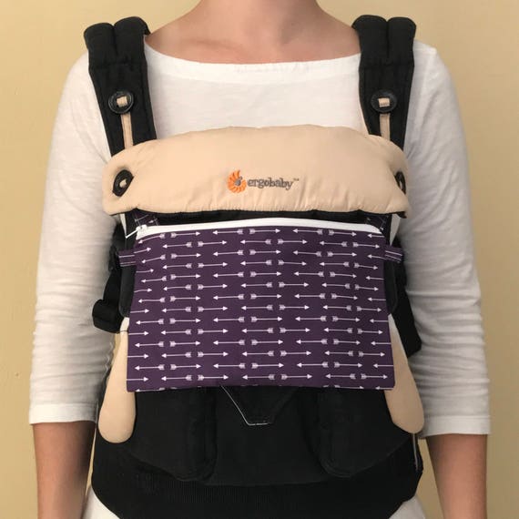ergobaby zippered pouch