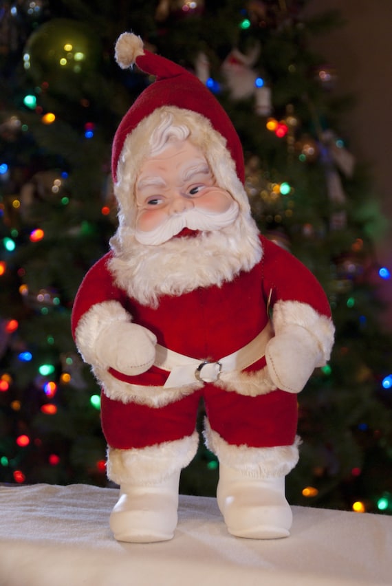 rushton santa dolls