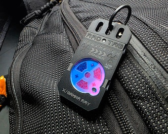 RADTAG 1.2 keychain - cyberpunk fashion accessory