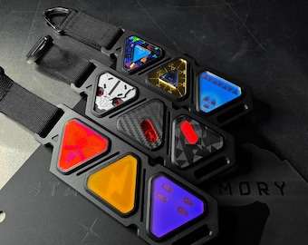 Modular cyberpunk keychain - ChemicalMate SnackRack