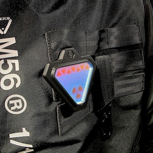 Modular Broach Socket - ChemicalMate cyberpunk accessory