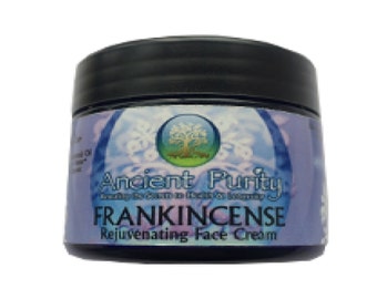 Frankincense Rejuvenating Cream - 50ml natural rejuvenating face cream for dry or maturing skin.
