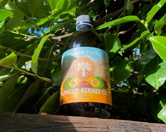 Apricot Kernel Oil (Hunza Origin) Natural Nutritional Powerhouse - Vitamin A, E & Essential Fatty Acids (Topical / Culinary)