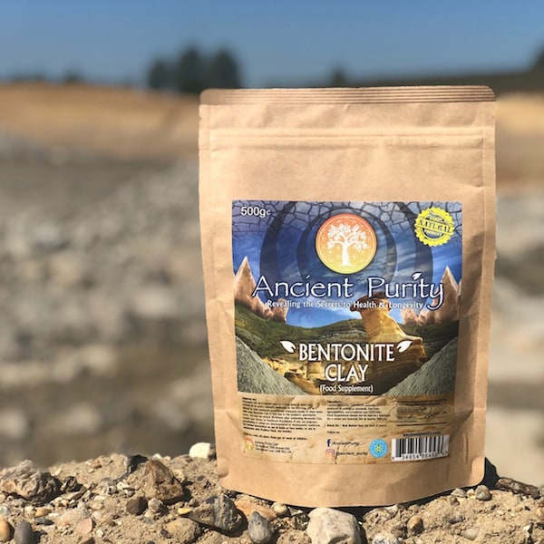 Bentonite Clay 500 g - Ancient Clay