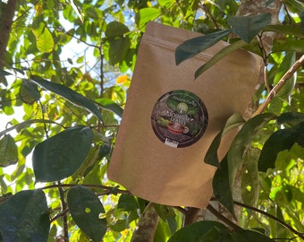 Hojas de guanábana (Graviola) 0.71 oz – Hojas enteras secadas naturalmente al aire – Té que cambia la vida (hojas de Guyabano)