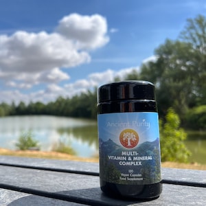 Multivitaminici e minerali - 120 capsule (vegano)