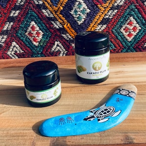 Kakadu Plum Powder #1 Food Source of Vitamin C in the world | Aboriginal Bush Superfood | From Australia