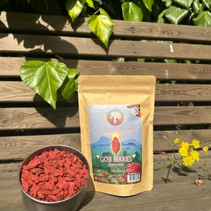 Goji Berries 300g (10.58 oz) Still The No.1 Superfood | Nutrient-Rich Dried Fruit | Traditional Chinese Herb