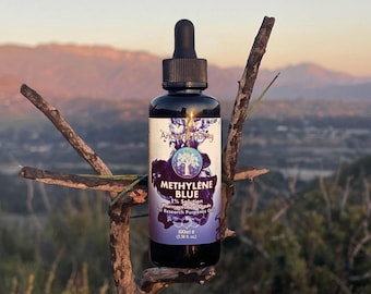 Methylene Blue - 1% Solution | High Purity | Made in UK 100ml