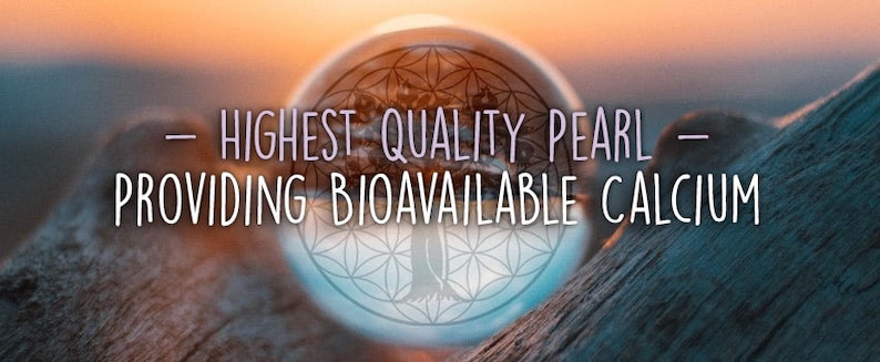 Poudre de perle nano de qualité A 50 g 1,76 oz Visage et beauté / Masque facial naturel longévité de source éthique image 6