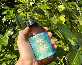 Liposomalne witaminy z grupy B 250 ml | Potężna, wydajna formuła, łatwo wchłanialna | Wyprodukowano w Wielkiej Brytanii